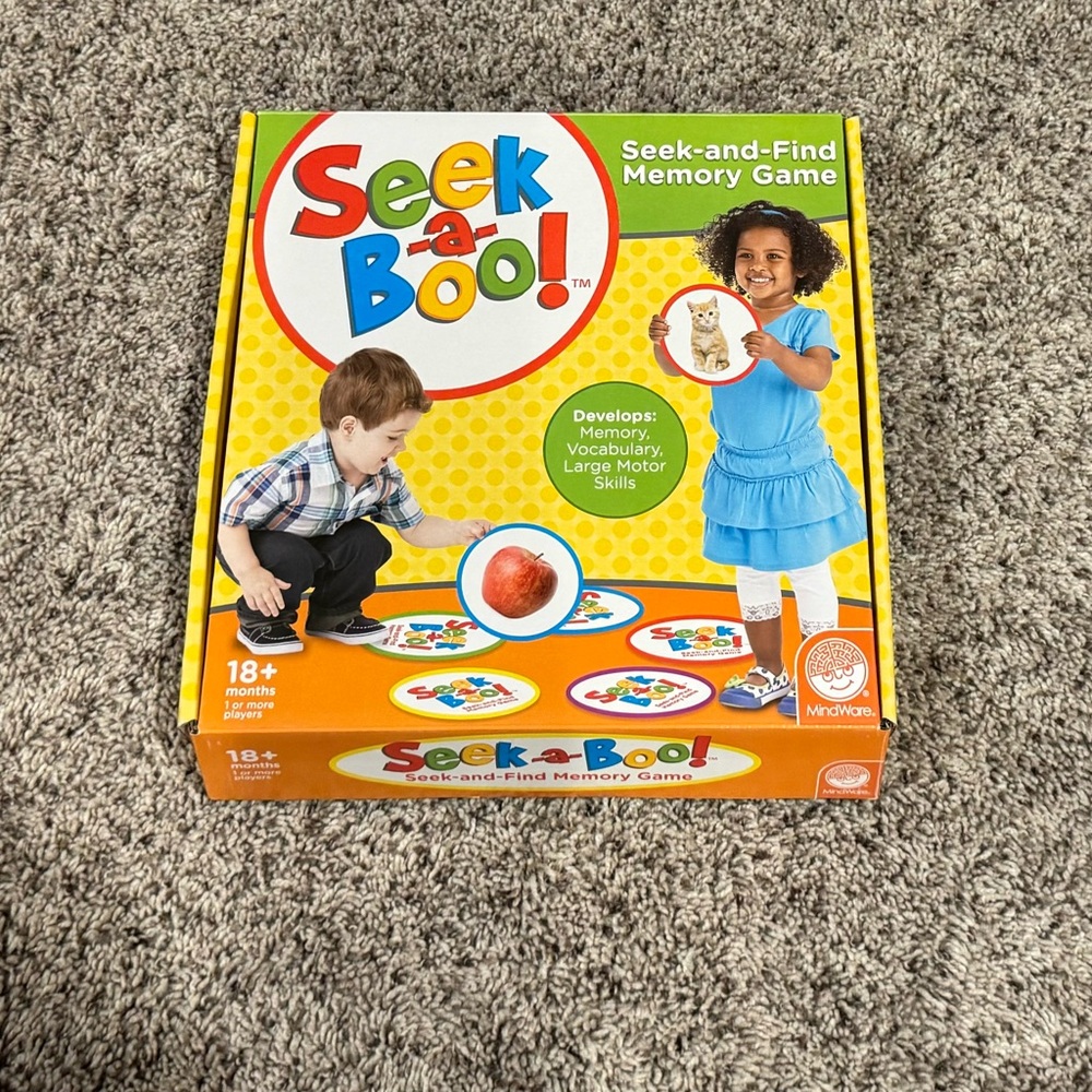Seek A Boo Game